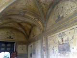 affreschi del chiostro